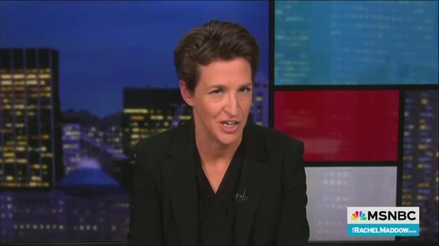 Maddow Rips MSNBC for Axing Joy Reid: ‘A Bad Mistake’