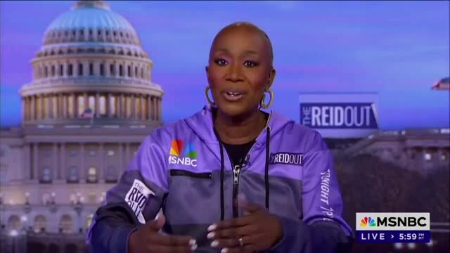 Joy Reid Signs off at MSNBC: ‘We Are Not Going to Stop’