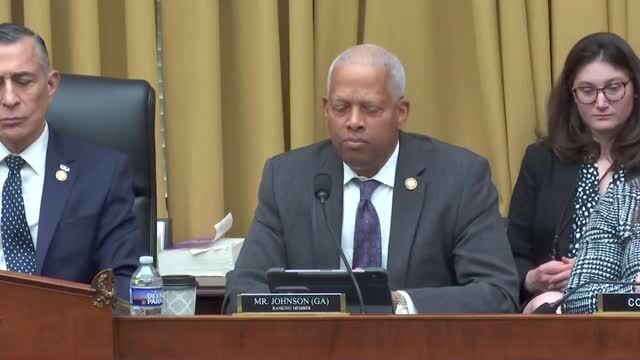 Democrat Hank Johnson Suggests that He Wants U.S. Marshals To Arrest Donald Trump