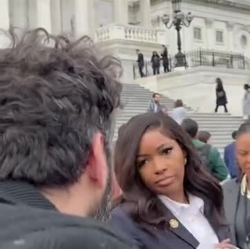 Rep. Jasmine Crockett to Elon Musk: ‘F**k Off!’