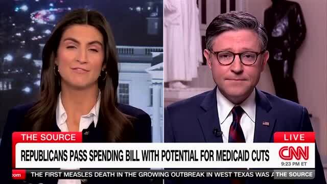 Mike Johnson: Medicaid Is Not for 29-Year-Old Males Sitting on Their Couches Playing Video Games