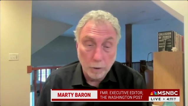 Ex-Washington Post Editor: ‘It Was Well Documented’ that Russia Interfered in the 2016 Election