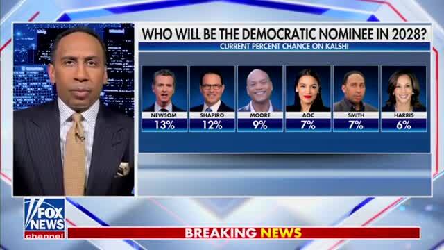 Stephen A. Smith: Putting Me on List for Presidential Run Shows How Pathetic Things Are with the Dem Party