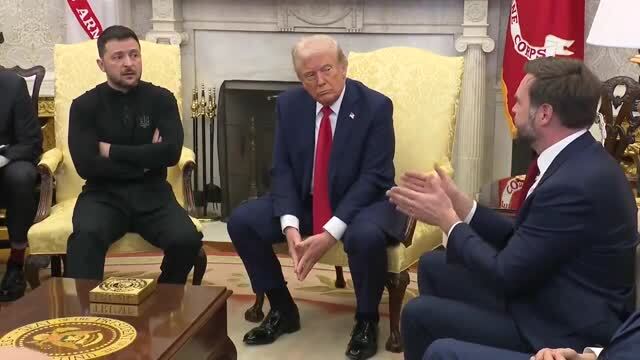 VP Vance to Zelenskyy: ‘Do You Think That It’s Respectful to Come to the Oval Office’ and Attack the Administration that Is ‘Trying to Prevent the Destruction of Your Country?’