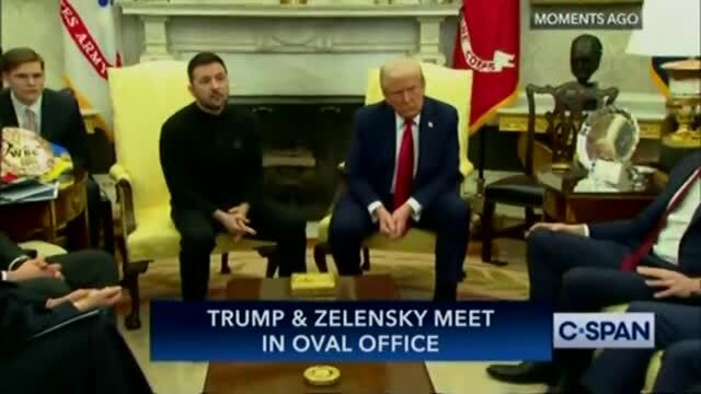 Trump to Reporter Asking What if Russia Breaks a Ceasefire: ‘What If a Bomb Drops on Your Head?’