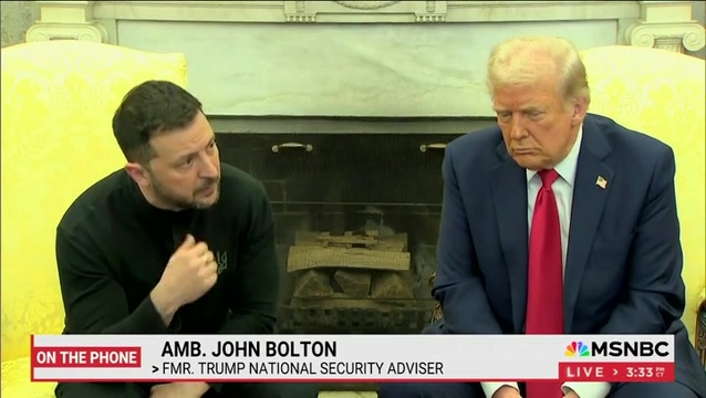 John Bolton Says Marco Rubio and Mike Waltz Should Resign: ‘This Is Really the Time To Do It’