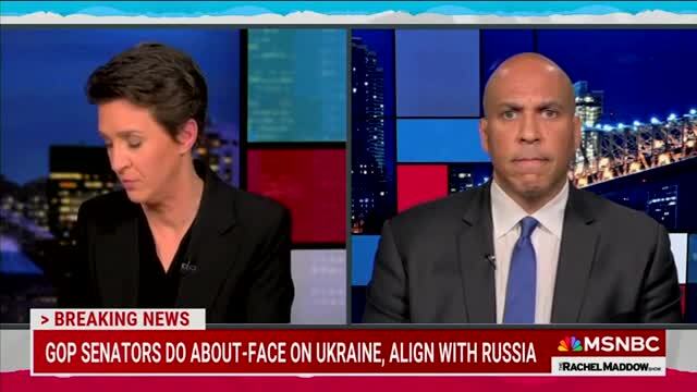 Sen. Cory Booker: This Is a Grave Situation, This Is a Time for Courage