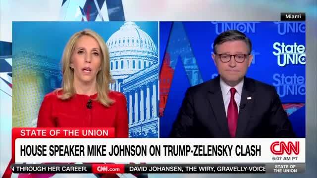 Mike Johnson: Putin Is ‘Not To Be Trusted and He’s Dangerous’