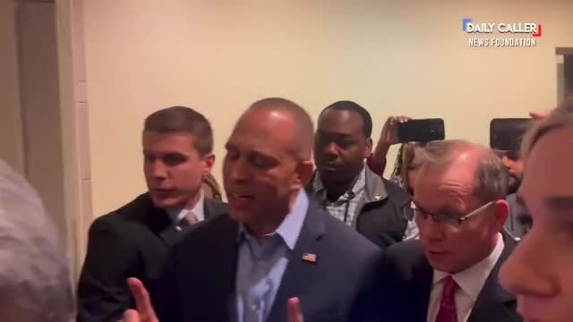 Jeffries Seems to Get Frustrated with Reporters after Press Conference: ‘Do Not Characterize My Remarks’
