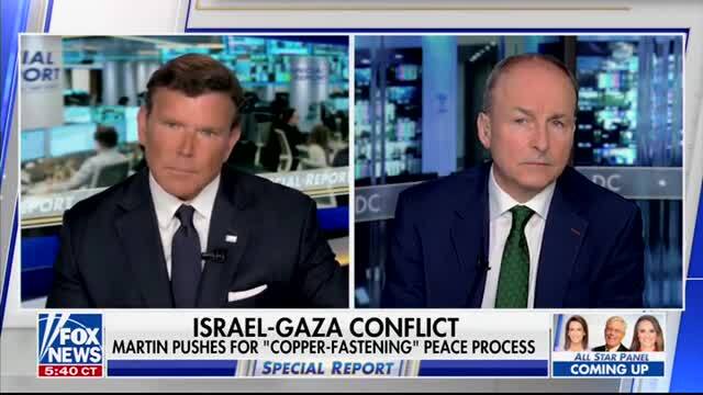 Irish PM Martin: We Have Condemned Hamas Repeatedly and Sanctioned Them