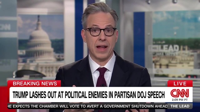 CNN’s Tapper: There Is ‘No Truth’ to Trump Attacks on CNN