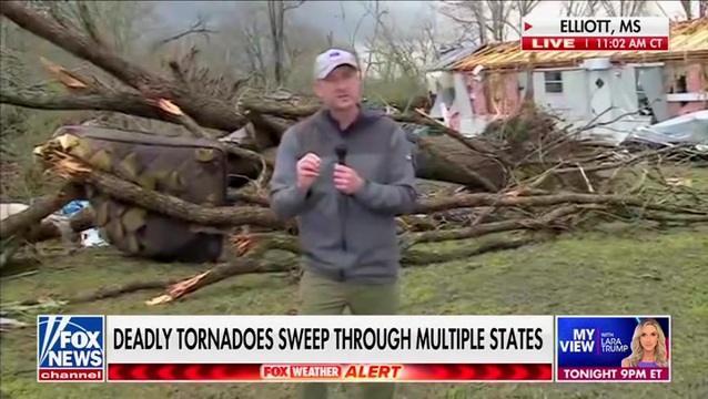 Fox News: Deadly Tornadoes Sweep Through Multiple States