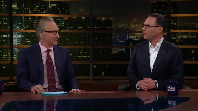 Bill Maher Teases Josh Shapiro About Him Already Running for President: ‘It’s Only March of 2025, You’re Going to Get Exhausted’
