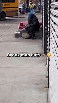 NYC Man Caught in Viral Video Calmly Eating Raw Dead Rat on Busy Sidewalk in Broad Daylight