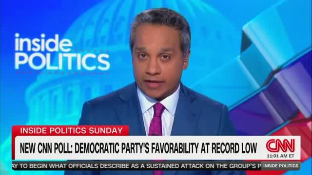 ‘Lowest Ever Recorded’: CNN Drops ‘Staggering’ Poll Showing ‘Brutal Reality’ of Democrat Disapproval Ratings
