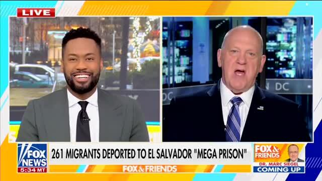Tom Homan: I Don’t Care What the Judges Think, There Will Be Another Flight Every Day Deporting Criminal Illegal Aliens