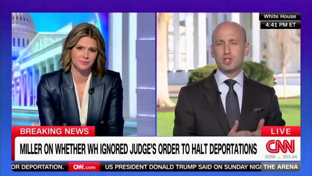 Stephen Miller Battles CNN’s Kasie Hunt: ‘None of That Outrage Was Expressed when Little Jocelyn Nungaray Was Tortured and Beaten to Death’