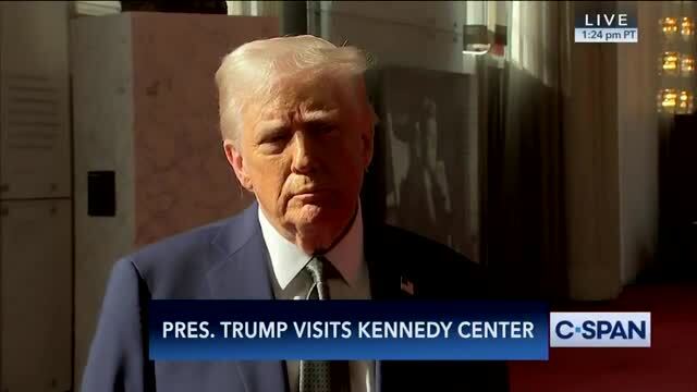 Trump Refuses to Take a Question From NBC News Reporter: ‘I Think You’re So Discredited’