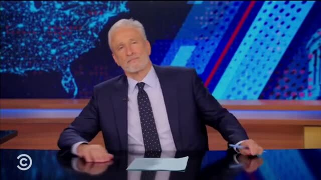 Stewart on Trump Declaring CNN, MSNBC ‘Illegal’: I’m Not Against Everything He Does