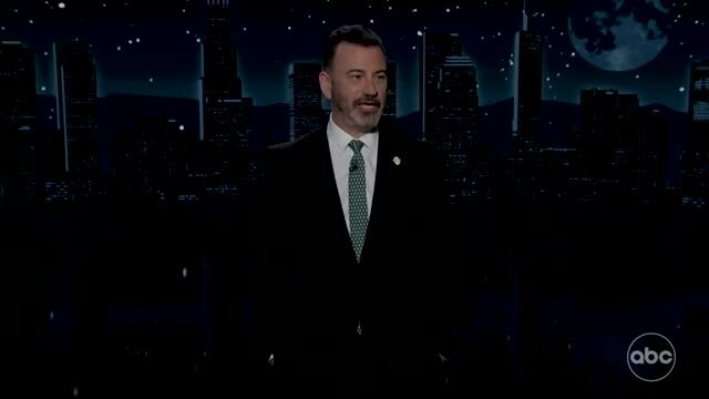 Kimmel on Trump Getting Hit with Microphone in Press Gaggle: ‘How Funny Would it Be if that Happened ... from Here on Out?’