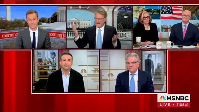Scarborough Claims that Biden Who Repeatedly Bragged About Ignoring the Courts on Student Loans Didn’t Ignore the Judges