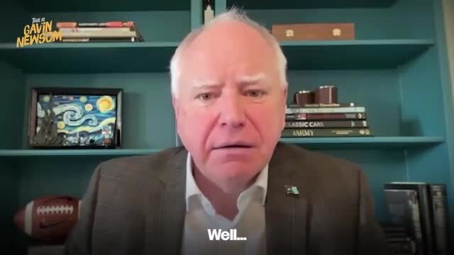 Tim Walz on Trump Supporters: ‘I Think I Can Kick Most of Their Ass’