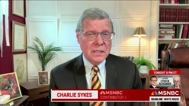 Charlie Sykes: ‘One of Putin’s Big Victories Was to Get One-On-One Negotiations with Donald Trump’