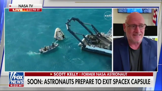 Fmr. Astronaut on Fox News Blasts ‘The Five’ for Politicizing Rescue: ‘The Safest Thing to Do Was Leave’ the Astronauts in Space