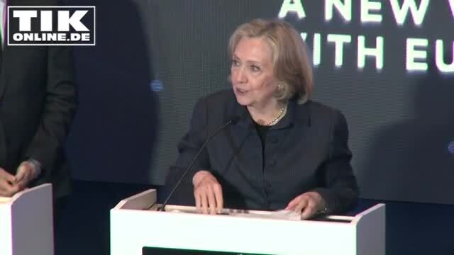 Hillary Clinton Trashes Trump and Republicans in Germany: ‘The Government in the U.S.’ Is Now Supporting ‘Autocrats’