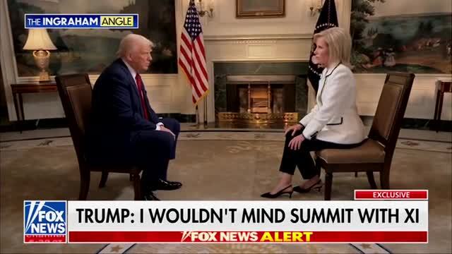 Trump on Tariffs: ‘On April 2nd, I Call it the Liberation of America’