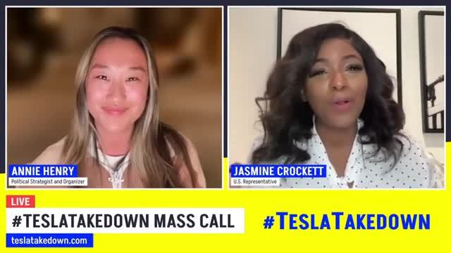 Rep. Jasmine Crockett Says All She Wants for Her Birthday Is for Elon Musk To Be ‘Taken Down’