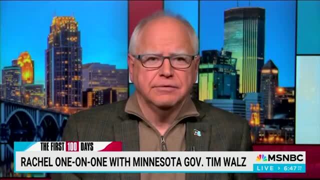 Tim Walz on Closing of Dept. Of Education: ‘We’re Back in an Area Where We Can Segregate’
