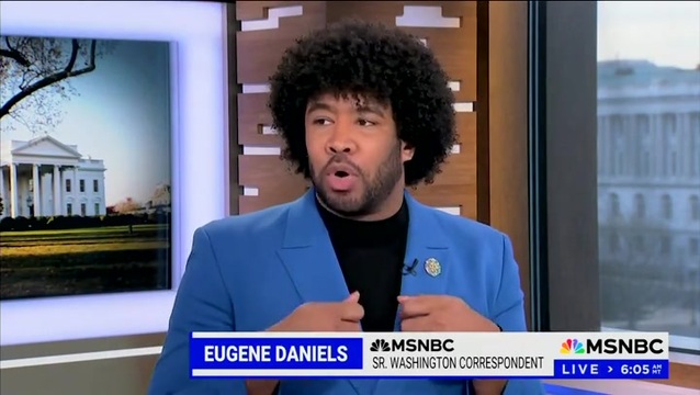 MSNBC’s Eugene Daniels: Dems Think Bernie and AOC Should Skip the Word ‘Oligarchy’ and Talk About Corruption