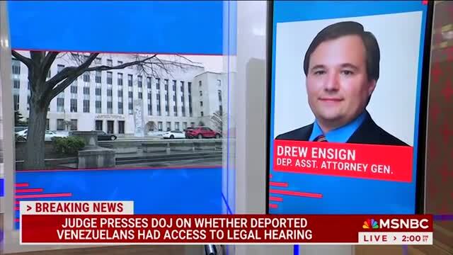 Appeals Court Judge Says ‘Nazis Got Better Treatment Under Alien Enemies Act’ than Venezuelans Who Are Being Deported