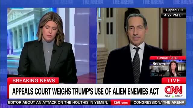 Raskin on Judge Saying Nazis Were Treated Better Under AEA: ‘I Haven‘t Studied Exactly How Nazis Were Rounded Up’