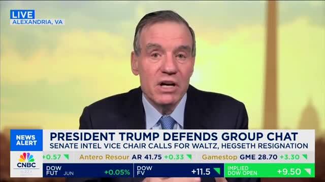 Dem Sen. Warner: Using Signal Chat Is Worse than Hillary ‘Using the Wrong Email’ or 13 Dead Americans in Afghanistan Due to Biden’s Incompetence