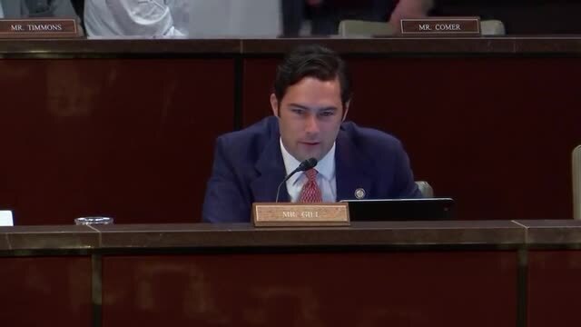 Rep. Brandon Gill Hits NPR CEO with the Receipts as She Tries to Deny Some of Her Past Statements
