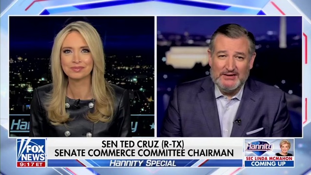 Ted Cruz: Crockett Is ‘Happily Calling for Violence,’ Democratic Party Is Now the ‘Party of Violence’