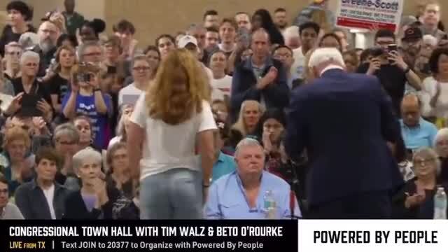 Tim Walz: ‘Old White Guys Disappoint Us on a Regular Basis in This Country’
