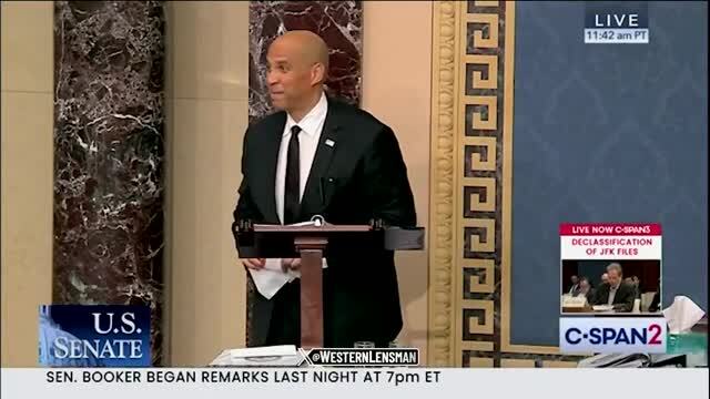 Senator Adam Schiff Says that Senator Cory Booker Is ‘a Towering Intellect’