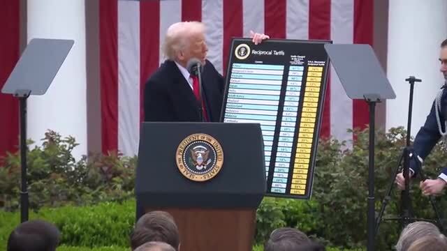 Trump Says He’s Not Doing Full Reciprocal Tariffs: ‘It Would’ve Been Tough for a Lot of Countries’
