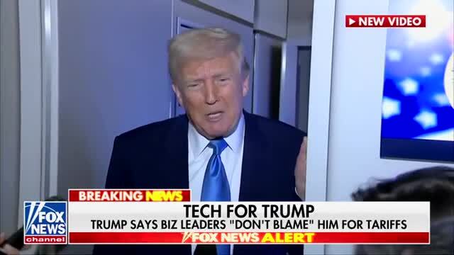 Trump: Tariffs Will Make Us One Trillion Dollars Next Year, in Addition to the $1 Trillion from Companies Relocating Back to U.S.