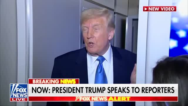 Trump on El Salvador Taking Americans in Their Prisons: ‘I’d Be Honored to Give Them’