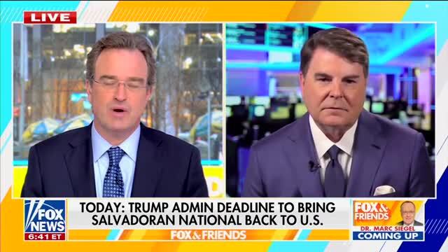 Gregg Jarrett on Judge Ordering to Bring M-13 Member Back to U.S.: We Are Now in Business of Protecting Members of Murderous Gangs