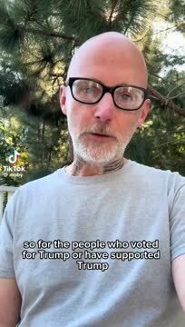 Moby: ‘People Who Voted for Trump or Have Supported Trump, Can You Finally Just Admit You Were Wrong?’
