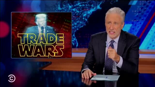 Jon Stewart to Right-Wing Media Downplaying Stock Market ‘Meltdown’: ‘When Did the Right Get So Chill?’