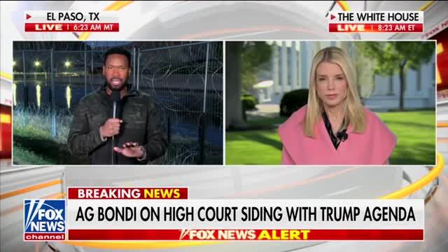AG Pam Bondi: The Supreme Court Has Spoken Loud and Clear, Judge Boasberg Has No Jurisdiction, the Flight Will Remain in El Salvador