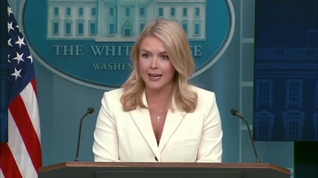 Press Sec. Leavitt Highlights Pelosi’s Own Words on Unsustainable Trade Deficits: Trump ‘Is Finally Answering Her Call 27 Years Later’