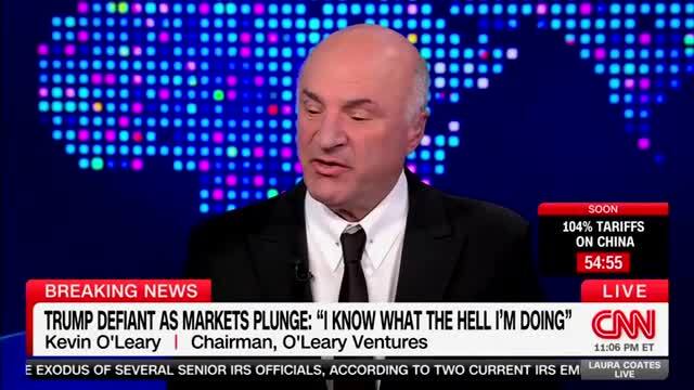Kevin O’Leary: I’m Advocating 400% Tariffs on China ... Their Gov’t ‘Cheats,’ ‘Steals’