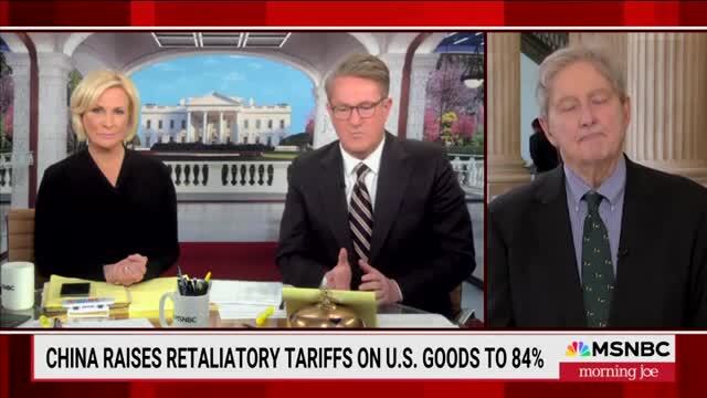 Sen. Kennedy: ‘With Tariffs, an Eye for an Eye, Just Leaves Both People Blind’